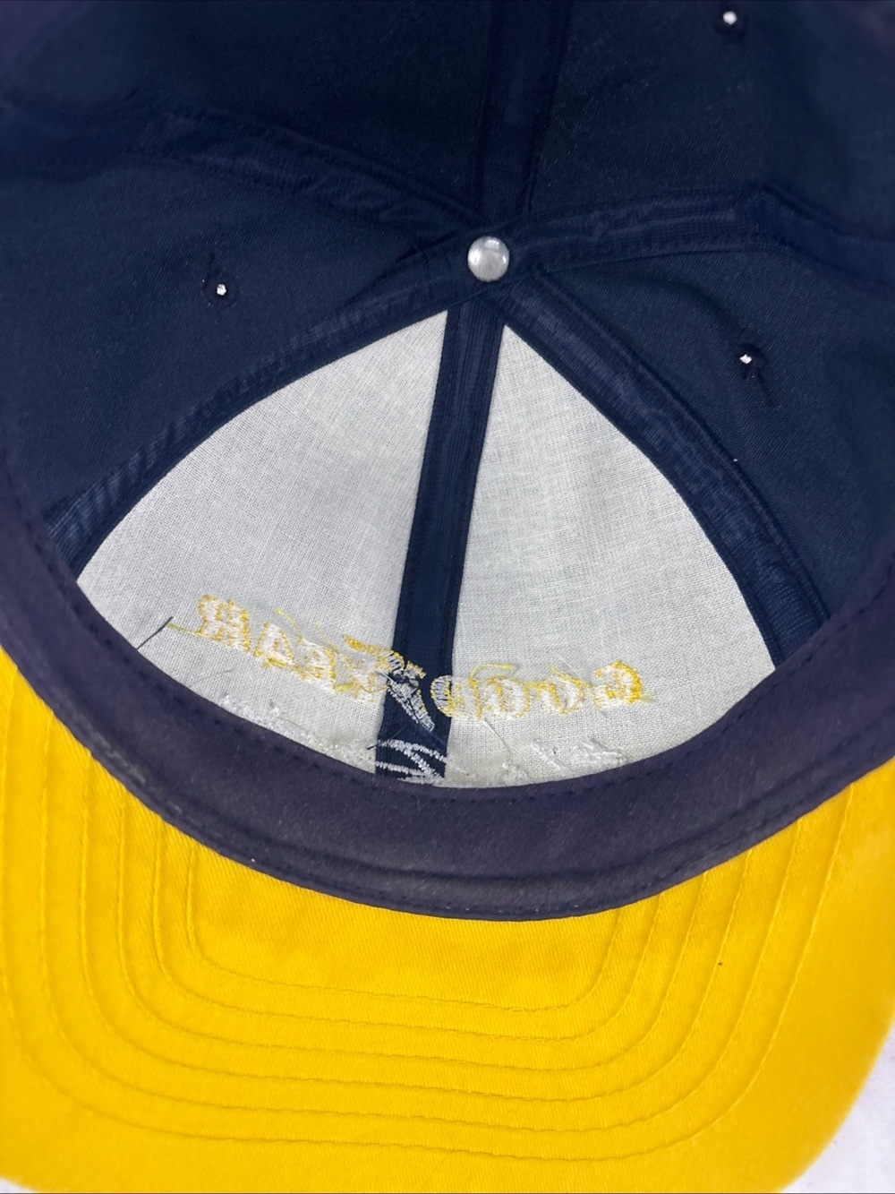 Vintage Goodyear Racing SnapBack Hat Tires Cap - Picture 9 of 11